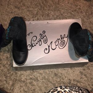 NAUGHTY MONKEY SHOE BOOTS